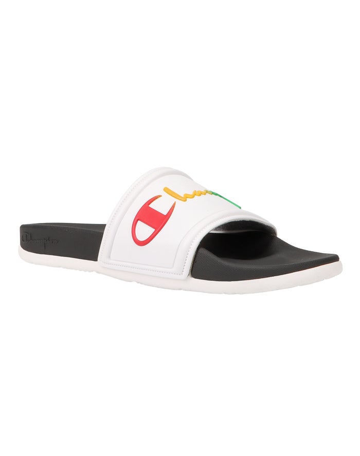 Champion Badslippers Dames - Wit - Ipo Squish ( 741805-ZPA )